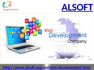 Custom Website Development Services | ALSoft Web Developers 🌐