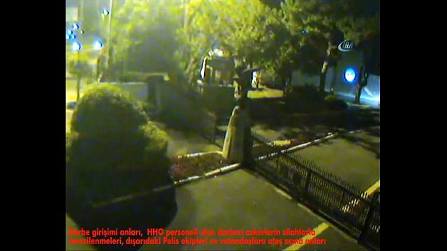 Hava Harp Okulu’nda yapılan darbe girişimi hazırlıklarına ilişkin yeni görüntüler ortaya çıktı