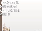vhbw LiIon Akku 6600mAh weiss für Asus Eee PC 901 904 904hd Eee PC 904HABLK018X wie