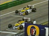 Gran Premio d'Austria 1987: Seconda partenza