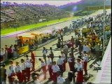 Gran Premio d'Austria 1987: Ritiri di Alboreto e Patrese e rallentamento di Prost