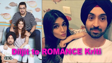 Diljit to ROMANCE Kriti in 'Arjun Patiala...Larger Than Life'