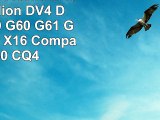 MTEC Akku 4400mAh für HP Pavillion DV4 DV5 DV6 G50 G60 G61 G70 G71  HDX X16  Compaq