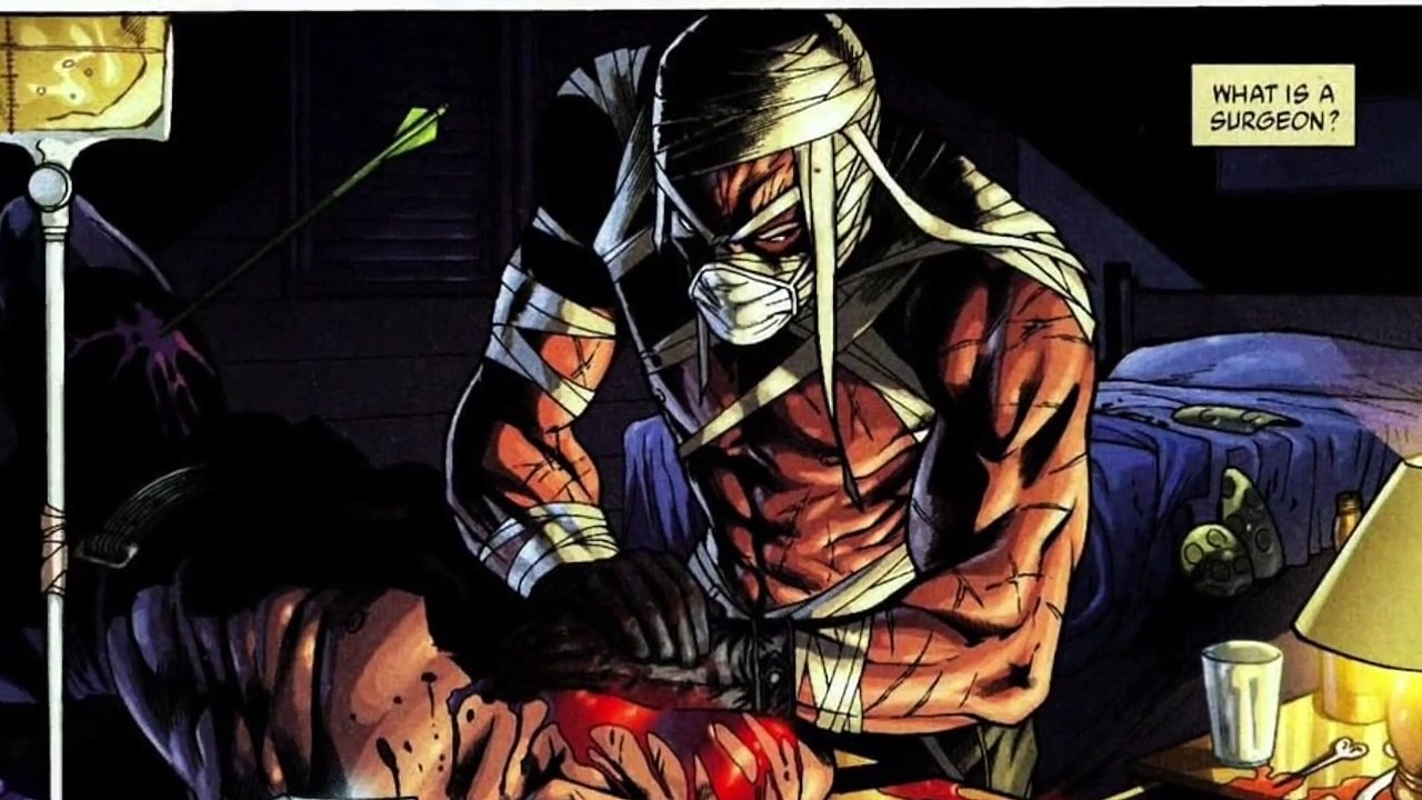 ¿Quién es el Arkham Knight?