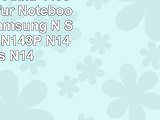 vhbw LiIon Akku 4400mAh 111V für Notebook Laptop Samsung N Series N143 N143P N143 Plus