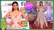 Mouni Roy Looks STUNNING On The RED CARPET Of ITA Awards 2017