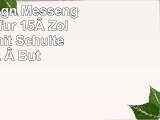 Luxburg uknbsb25295150501 Design Messenger Tasche für 15 Zoll Laptop mit