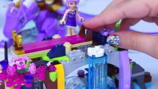 Lego Elves The Dragon Sanctuary Part 2 Build Review Silly Play - Kids Toys