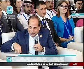 السيسى: عندما تسقط الدولة يستباح أهلها.. وأوقع على قوائم الإفراج وفق القانون