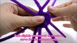 Pipe Cleaner Craft - Octopus