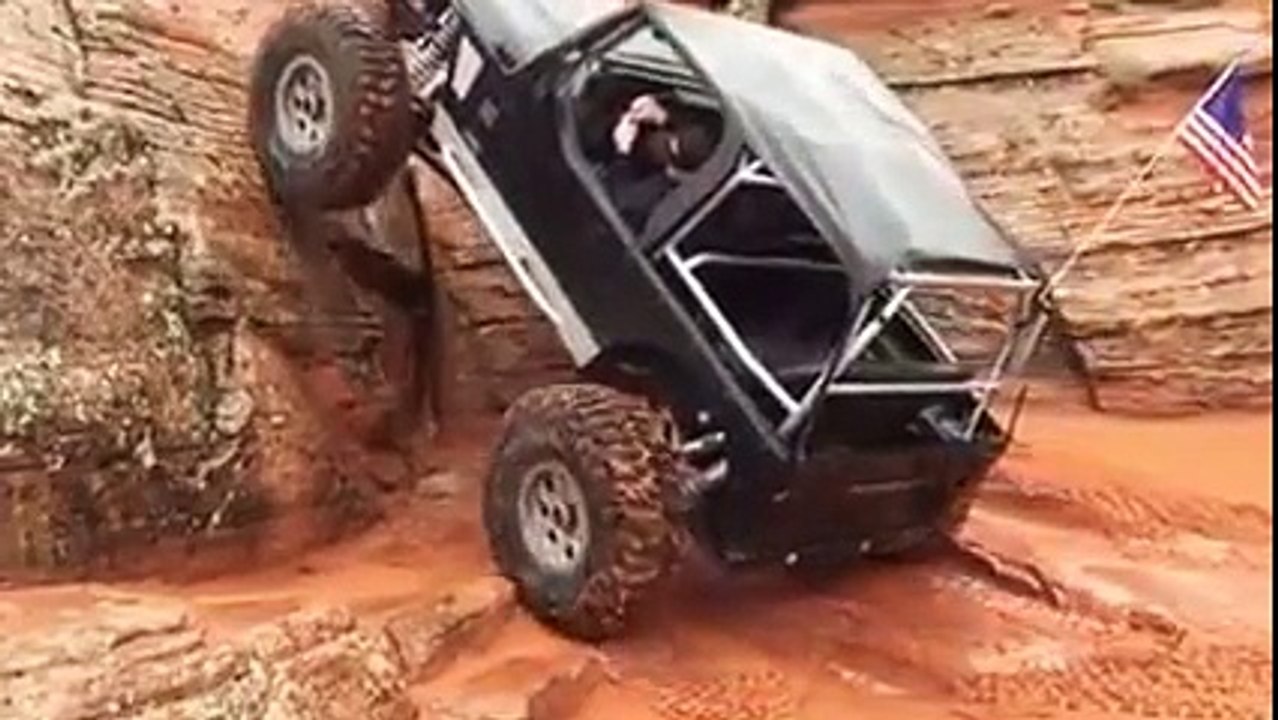 Mighty Jeep Wrangler