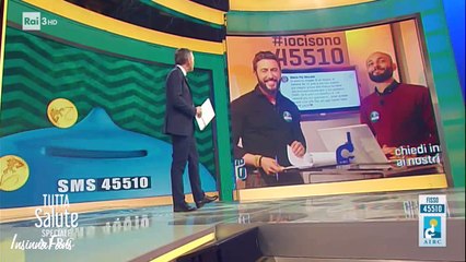 Flavio Insinna per AIRC (5-11-17)