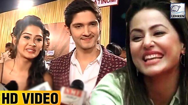 Rohan Mehra & Kanchi Singh Talk About Hina Khan's Bigg Boss Journey | ITA Awards 2017