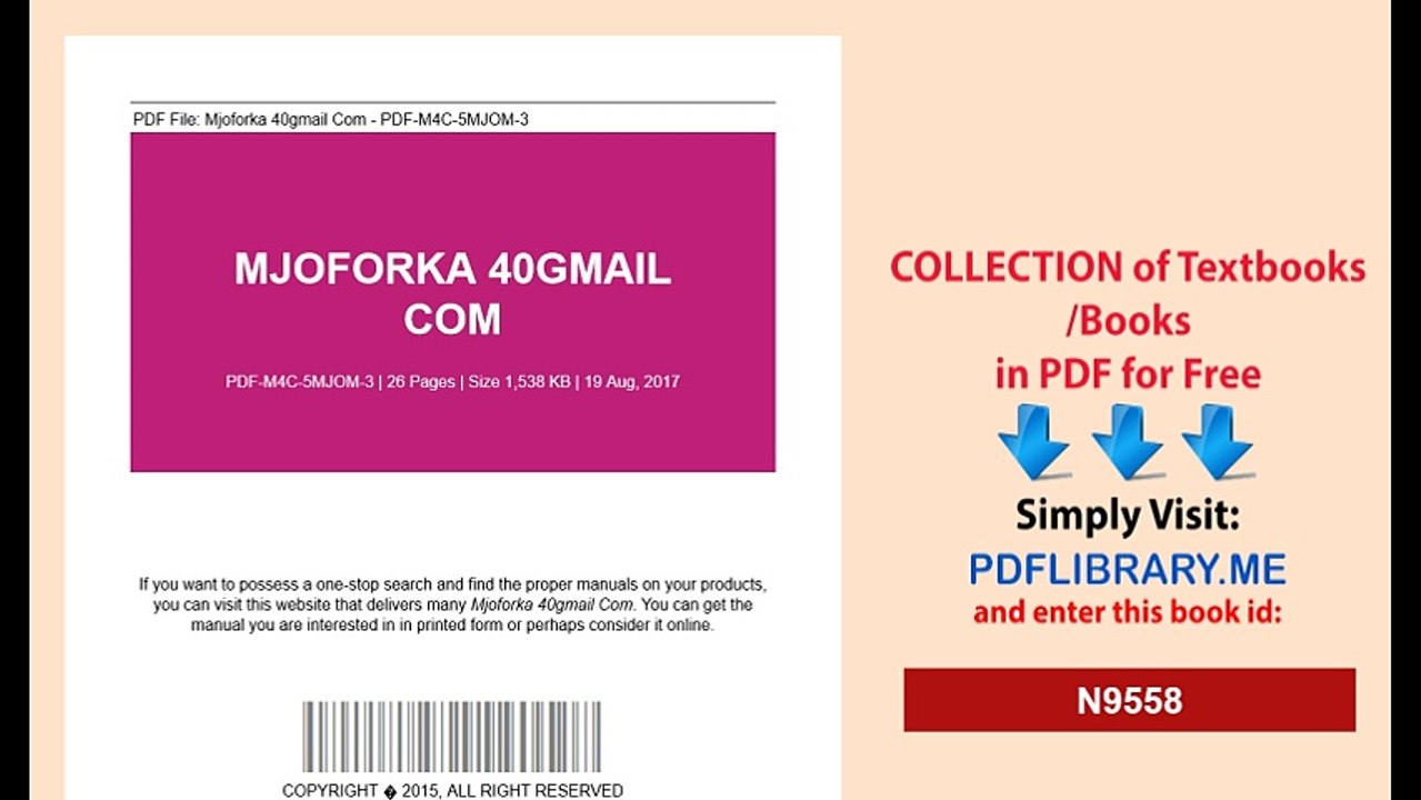 Mjoforka 40gmail.com