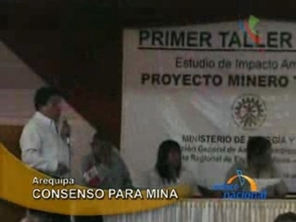 CONSENSO PARA MINA - AREQUIPA