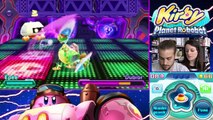 ENCHAINEMENT DE MINI-BOSS | KIRBY PLANET ROBOBOT EPISODE 11 NINTENDO 3DS FR