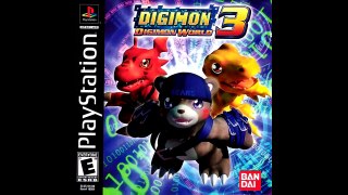 [HD] Digimon PlayStation Evolution (1999-2017)