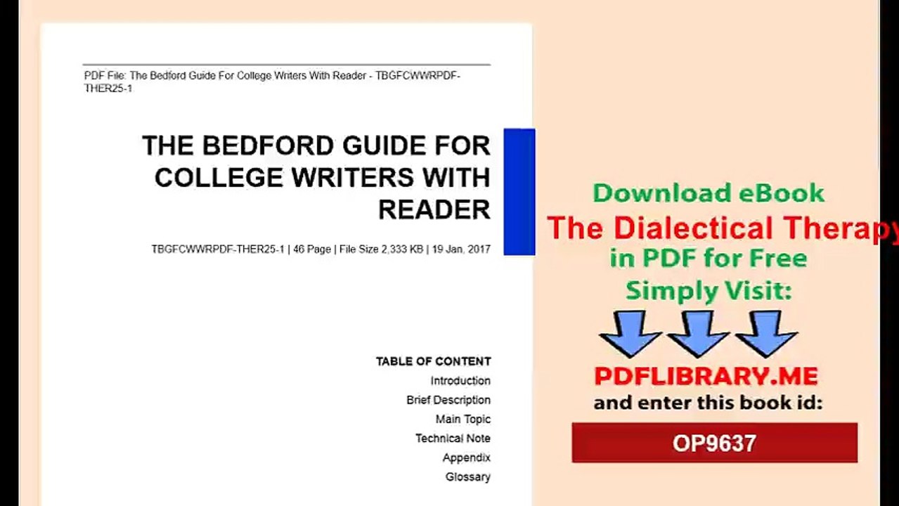 The Dialectical Therapy Workbook