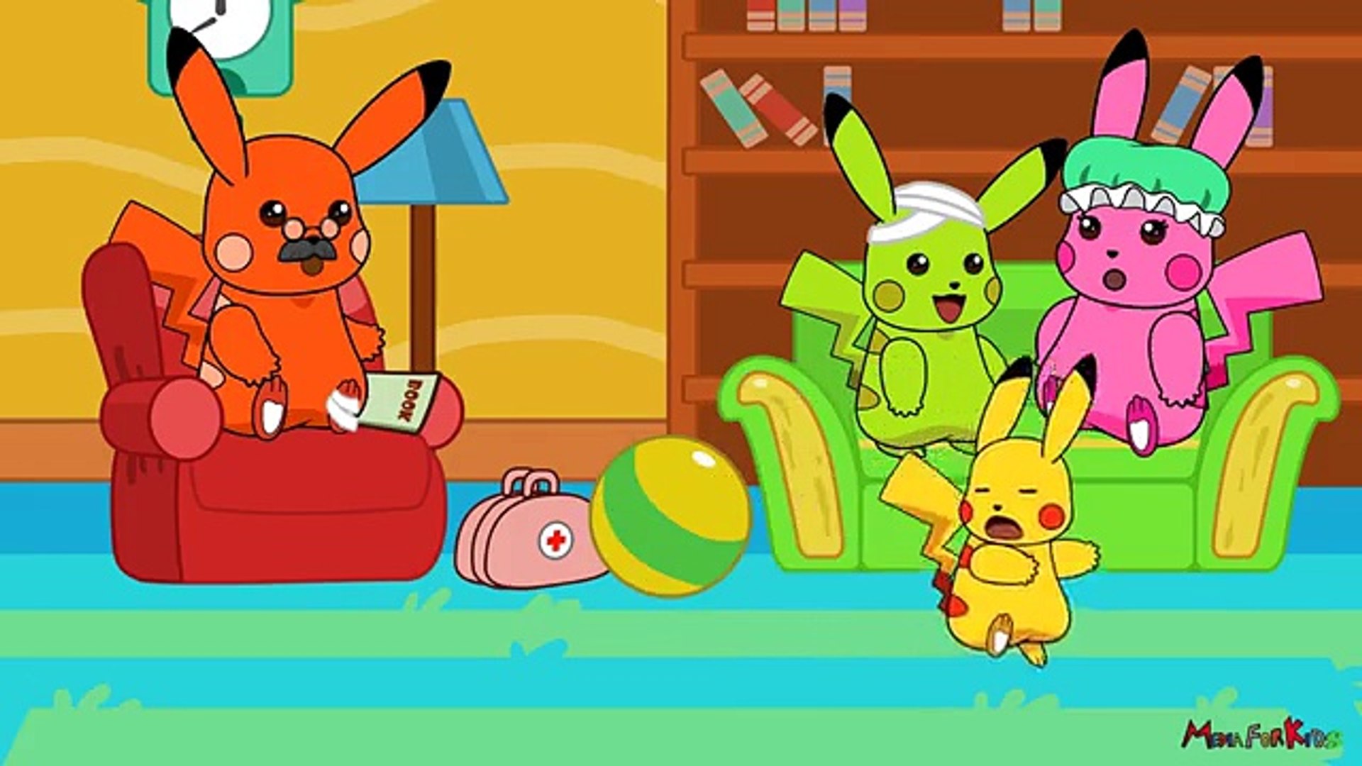 Mega Pikachu baby crying, Pikachu Pokemon Cartoon and Animation Rhymes  Songs for Kids - video Dailymotion