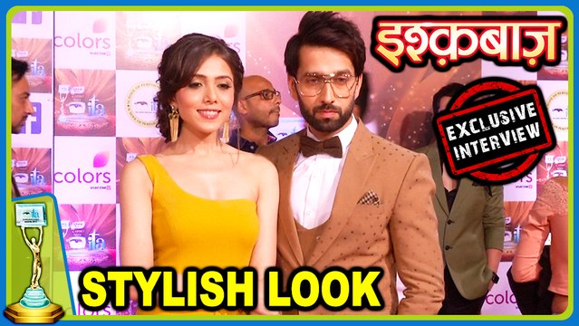 Nakuul Mehta & Jankee Parekh STYLISH Look For ITA Awards 2017 | EXCLUSIVE Interview | Ishqbaaz