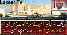 Jahangir Tareen Submitted All Important Documents in SC
