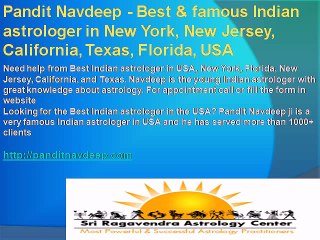 Pandit Navdeep - Get love back by vashikaran specialist astrologer in New York, New Jersey, California, Texas, Florida,