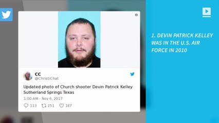What we know about Texas church gunman Devin Patrick Kelley