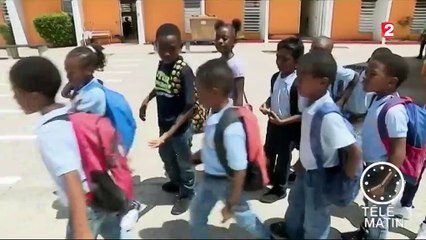 Saint-Martin : c'est la rentrée scolaire deux mois après Irma