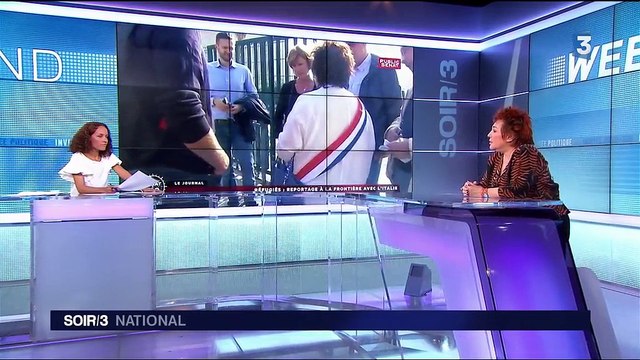 Migrants : Esther Benbassa, sénatrice EELV, se bat pour l'abrogation du délit de solidarité