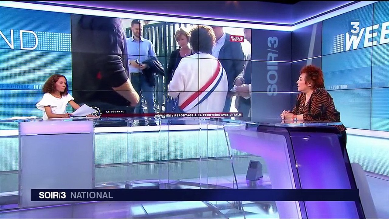 Migrants : Esther Benbassa, sénatrice EELV, se bat pour l'abrogation du délit de solidarité