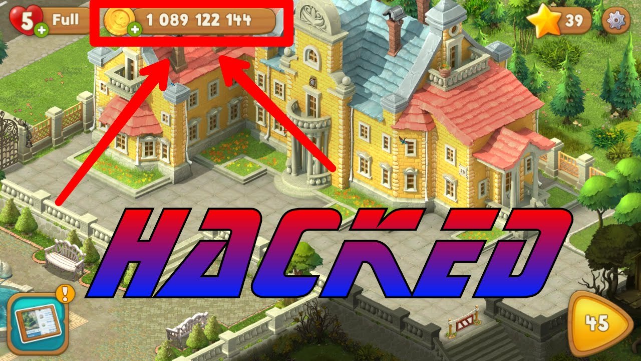 Gardenscapes hack deutsch - Unendliche Münzen, Leben und Sterne - unlimited lives, coins and stars