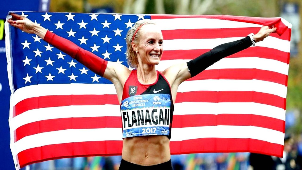 Shalane Flanagan: First US woman to win New York marathon in 40 years