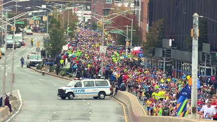 Succès du marathon de New York, sous haute surveillance