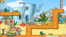 SpongeBob SquarePants Mystery Sea Game Walkthrough Levels 1-4