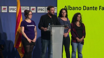 Fachin dimite como secretario general de Podem y militante