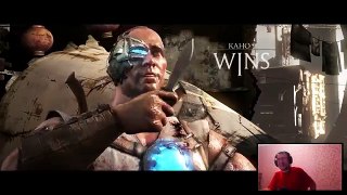 Супер матчи Mortal Kombat X - Kano Cutthroat