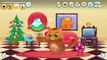Котик Бубу #1 игровой мультик для детей КОТИК ГОТОВИТСЯ К НОВОМУ ГОДУ! My Virtual cat Bob Bubbu