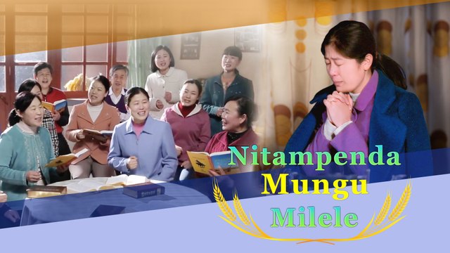 Nampenda Mungu kwa Moyo Wangu Wote | Nitampenda Mungu Milele (Video Rasmi ya Muziki)