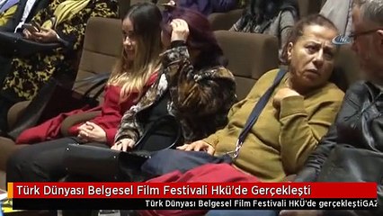 Türk Dünyası Belgesel Film Festivali Hkü'de Gerçekleşti
