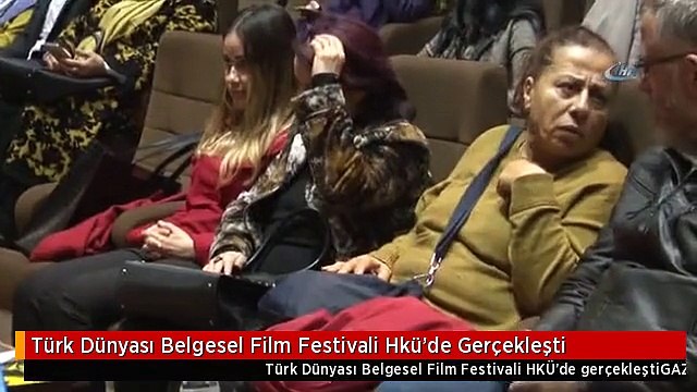 Türk Dünyası Belgesel Film Festivali Hkü'de Gerçekleşti
