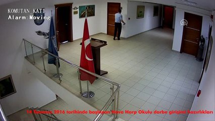 Hava Harp Okulu'nda Yapılan Darbe Toplantısının Görüntüleri (1)