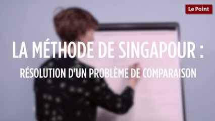 La méthode de Singapour : résolution d'un problème de comparaison