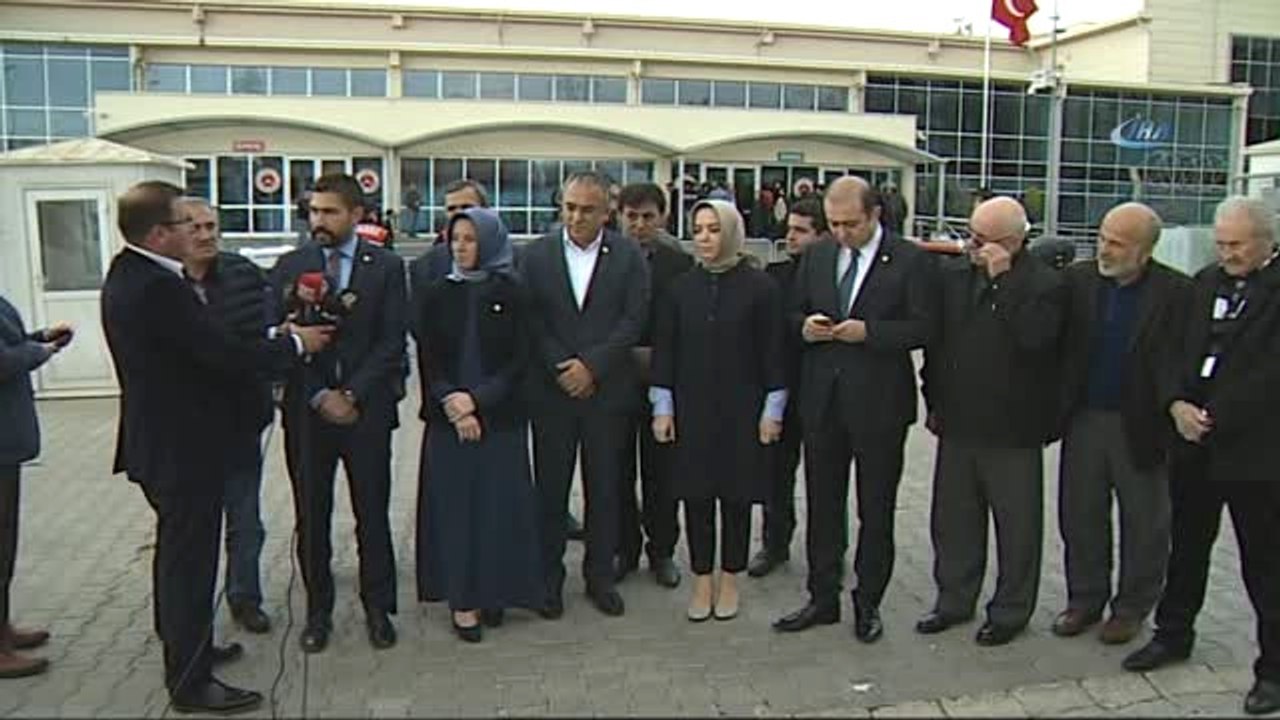 Jandarma Genel Komutanlığındaki Darbe Girişimi Davası Sonrasında Şehit Babası ve...