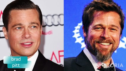 Yakışıklı oyuncuların sakallı ve sakalsız halleri