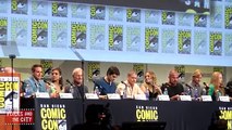 DCs Legends of Tomorrow Comic Con Panel - Caity Lotz, Wentworth Miller, Brandon Routh, Ciara Renee