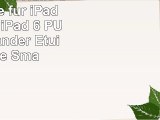 inShang iPad Hülle Schutzhülle für iPad iPad air 2  iPad 6 PU Leder Ständer Etui Tasche