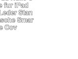 inShang iPad Hülle Schutzhülle für iPad mini 4 PU Leder Ständer Etui Tasche Smart Case