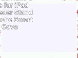 inShang iPad Hülle Schutzhülle für iPad 2 3 4 PU Leder Ständer Etui Tasche Smart Case