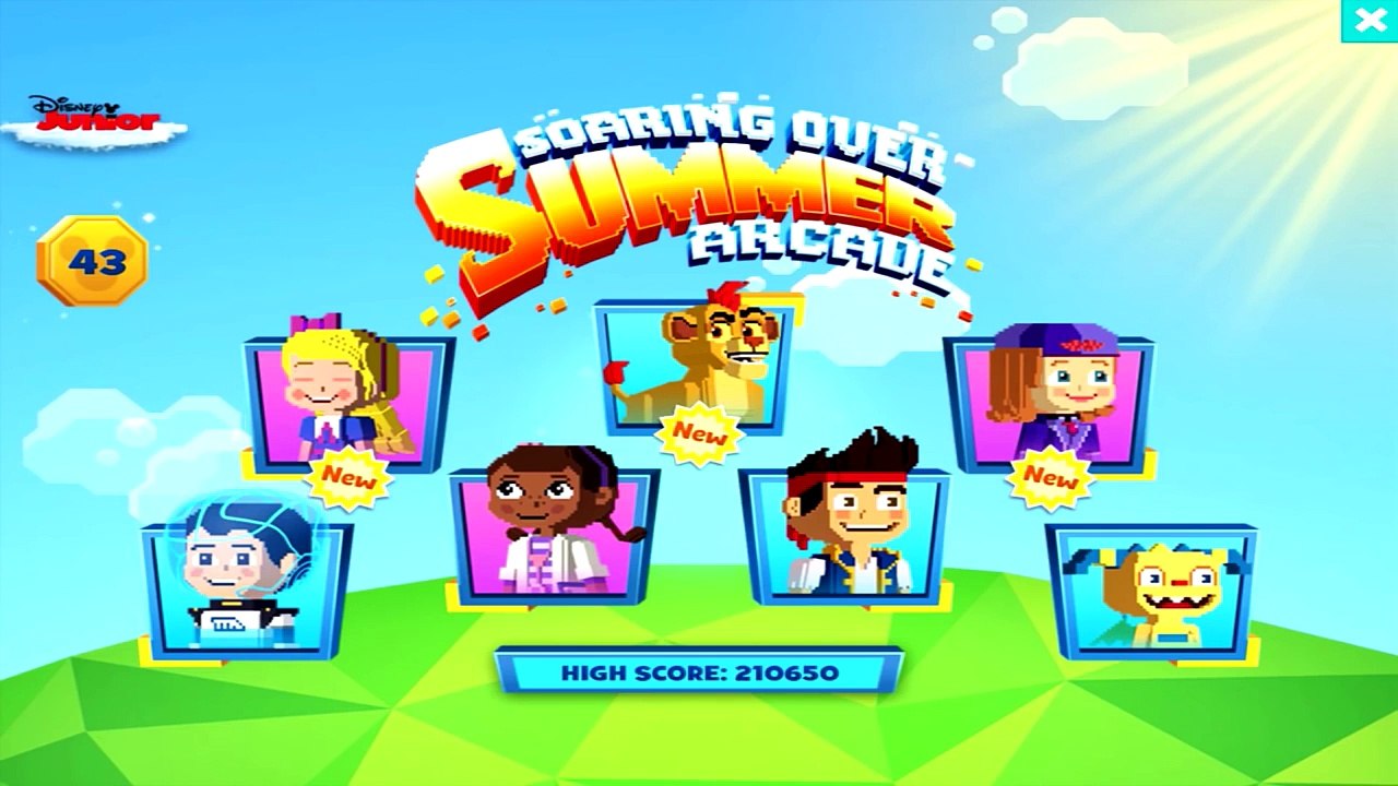 The Lion Guard - Soaring Over Summer - Disney Junior App With Bunga Part 2