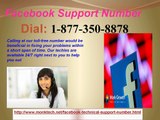 Making your monotonous life interesting with 1-877-350-8878 Facebook support number